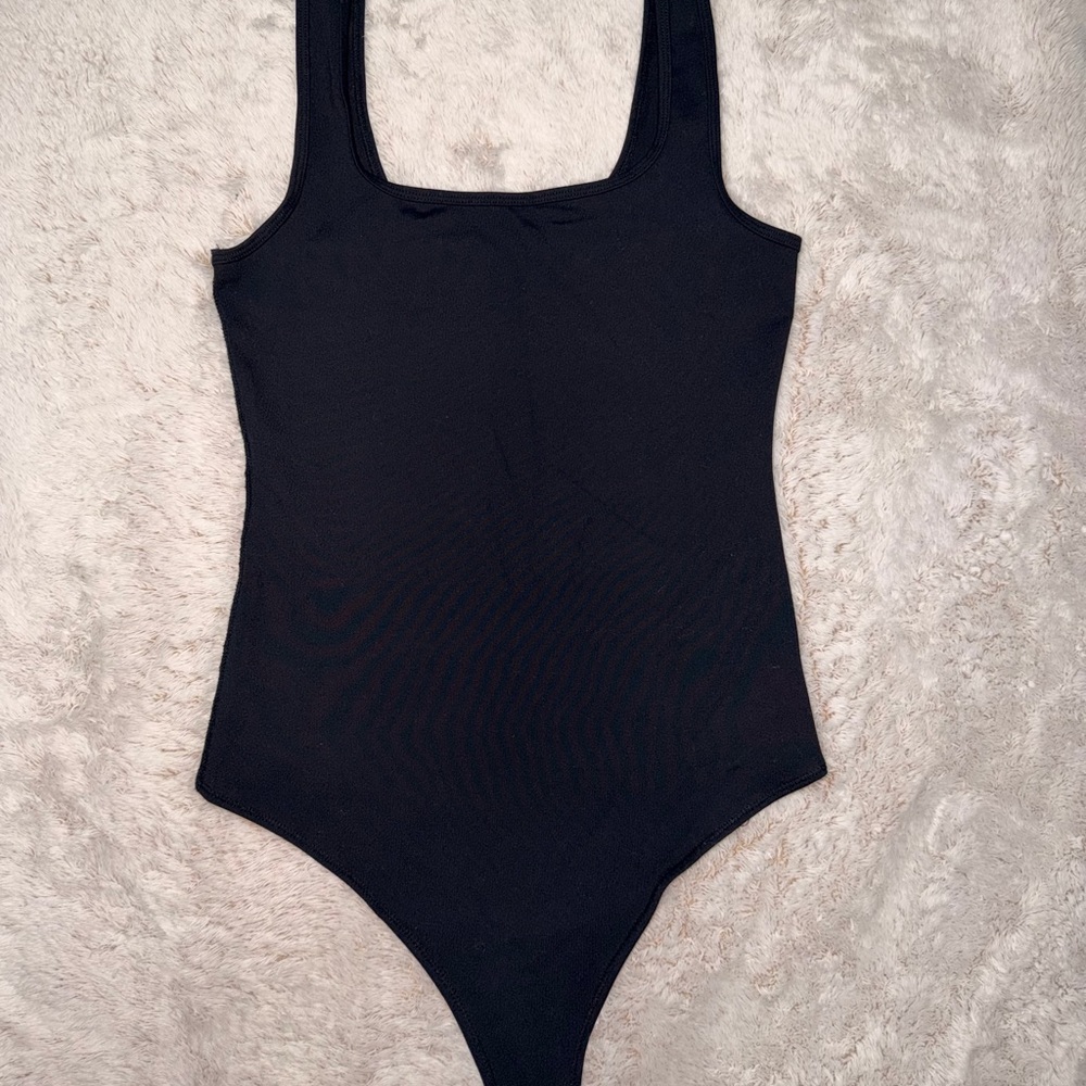 Abercrombie & Fitch Seamless Fabric Tank Bodysuit